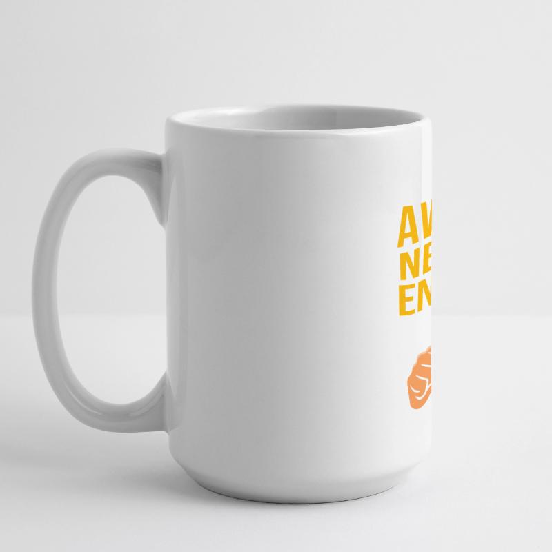 Network Engineer Programmer Computer Scientist Large Panoramic Mug 440 ml