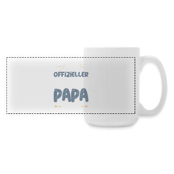 Samoyed - Large Panoramic Mug 440 ml - white - Right