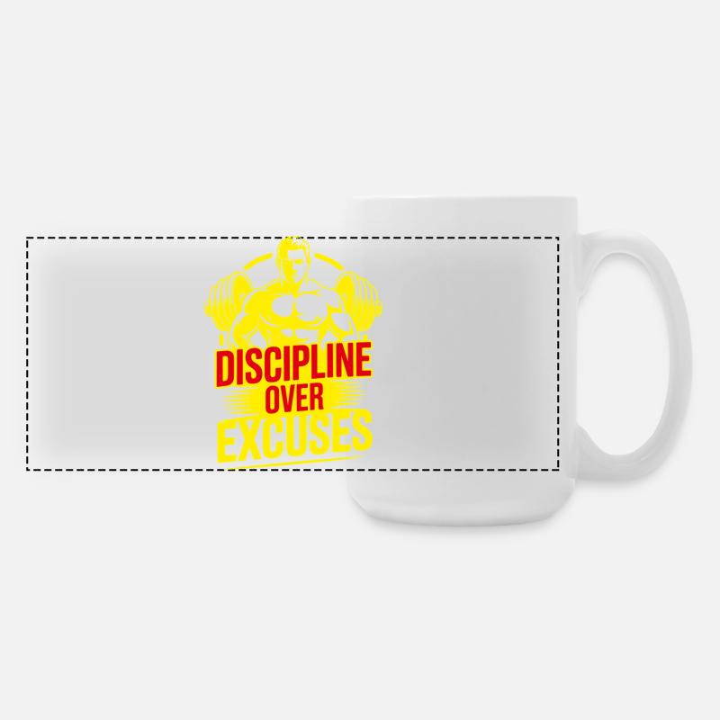 Do - Large Panoramic Mug 440 ml - white