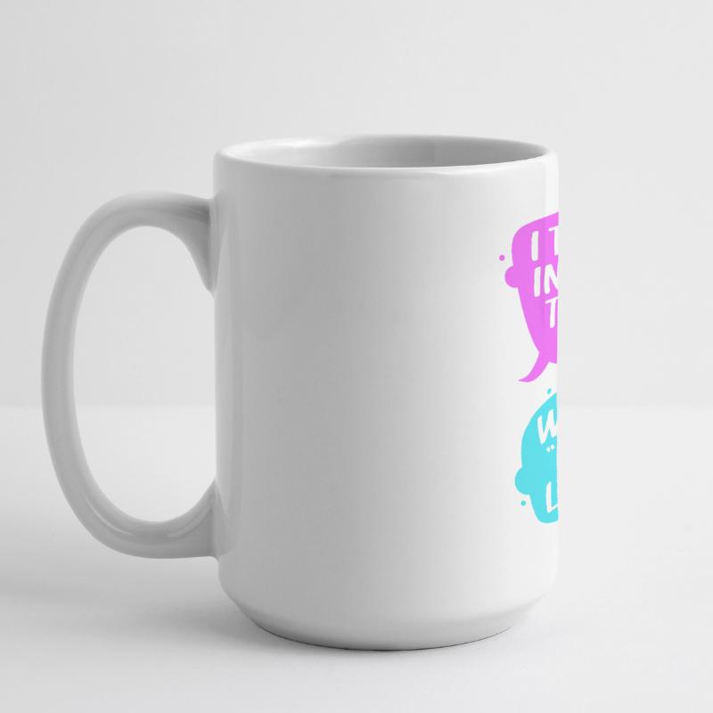 Programmeur GPT Coder Grande tasse panoramique 440 ml
