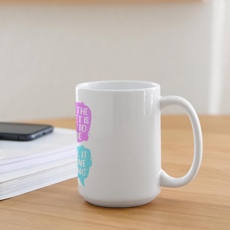 Programmeur GPT Coder Grande tasse panoramique 440 ml