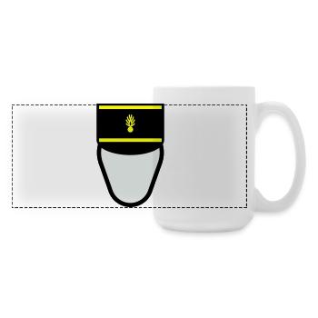 Gendarme Képi G.M. (Mobile Constable) - Large Panoramic Mug 440 ml - white - Right