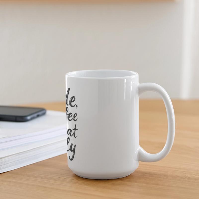 Code Schlaf Debug Wiederholungsprogramm Shirt Große Panoramatasse 440 ml