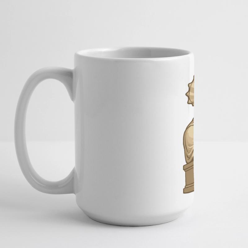 Stoiceratops Grande tasse panoramique 440 ml