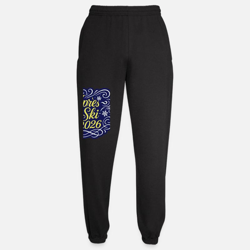 Apres Ski 2026 Party - Unisex Jogginghose - Schwarz