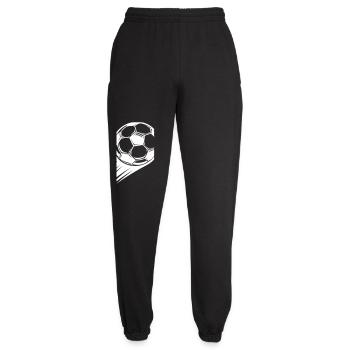 Soccer Ball Icon - Unisex Joggers - black - Front - AI Model Female 172 light (172cm)