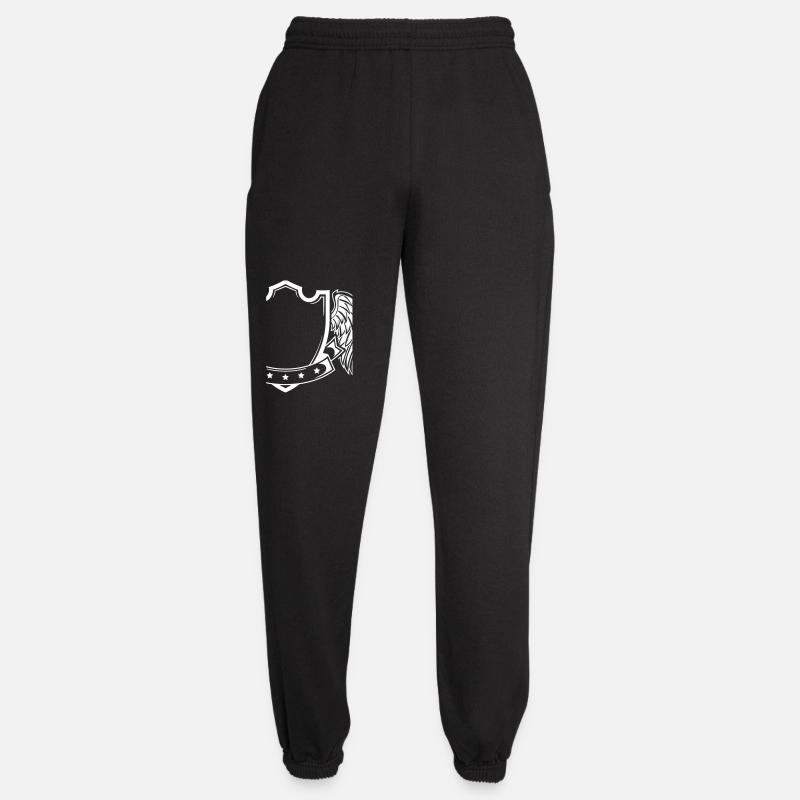 Wappen - Unisex Jogginghose - Schwarz