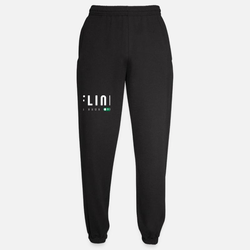 Offline ist das neue Bio - Unisex Jogginghose - Schwarz