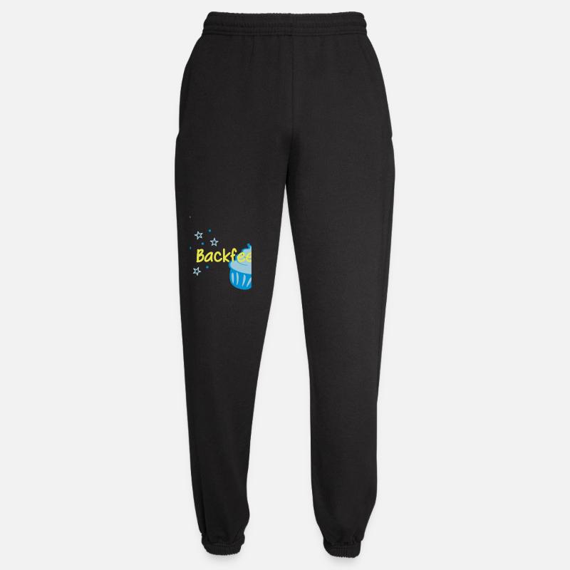 Cupcaki Backfee - Unisex Jogginghose - Schwarz