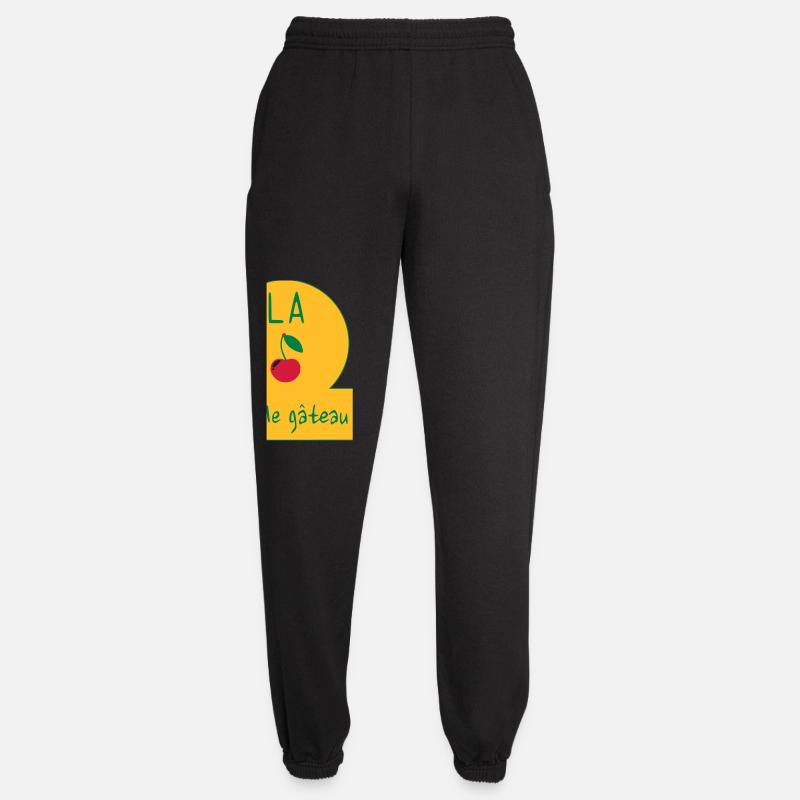 La cerise sur le gâteau - Pantalon de jogging unisexe - noir