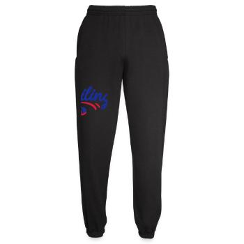navigation à voile - Pantalon de jogging unisexe - noir - Devant - AI Model Female 172 light (172cm)