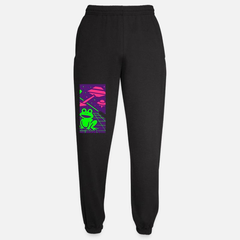 Grenouille de l’espace - Pantalon de jogging unisexe - noir