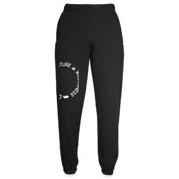 Aventure - Pantalon de jogging unisexe - noir - Devant - AI Model Female 172 light (172cm)
