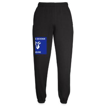 Je vais devenir chèvre - Pantalon de jogging unisexe - noir - Devant - AI Model Female 172 light (172cm)