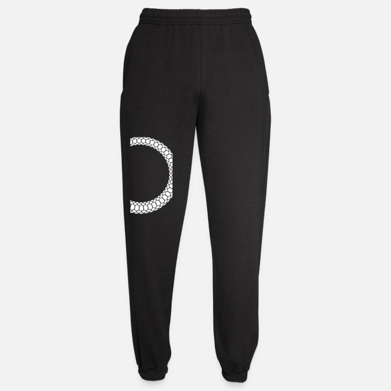 Ouroboros Schlangenring Kreis - Unisex Jogginghose - Schwarz