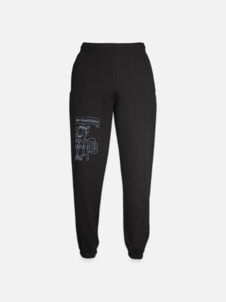Herr Bier - Ein Prosit der Gemütlichkeit - Pantalon de jogging unisexe - noir