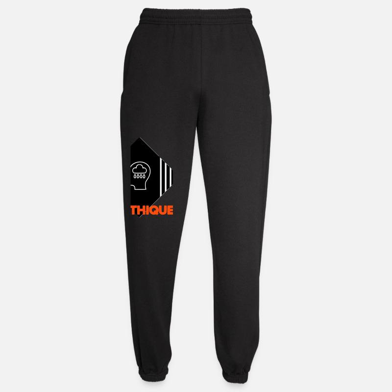 apathisch - Unisex Jogginghose - Schwarz