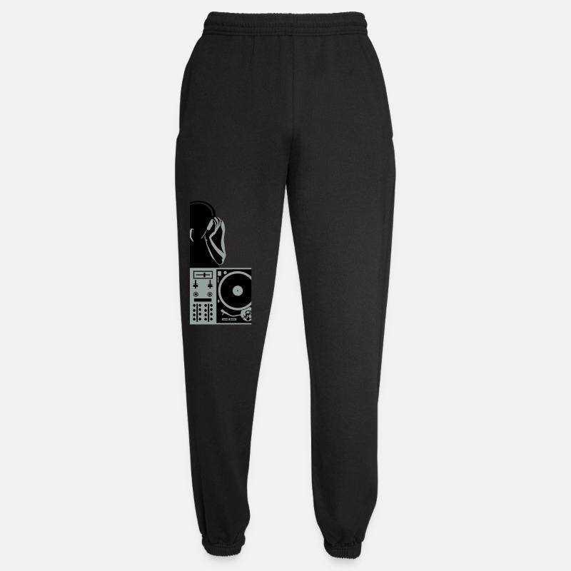 dj - deejay - Unisex Jogginghose - Schwarz