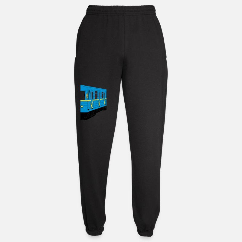 Kiewer U-Bahn - Unisex Jogginghose - Schwarz