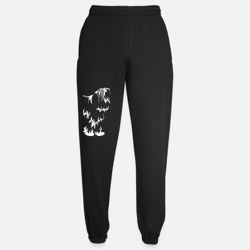 Bearded Collie "Black Edition" - Unisex Joggers - black