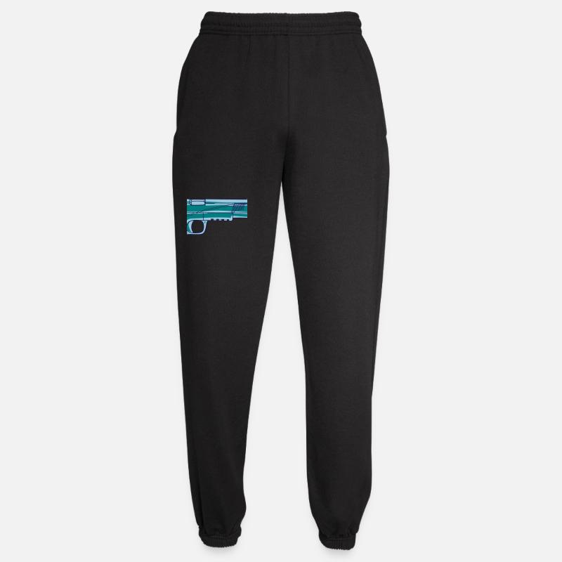 Vector Wasserpistole (Farbwechsel möglich) - Unisex Jogginghose - Schwarz