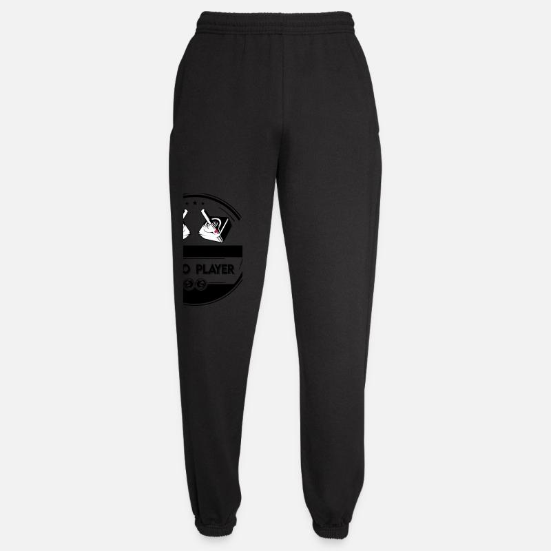 Retro player - Unisex Joggers - black