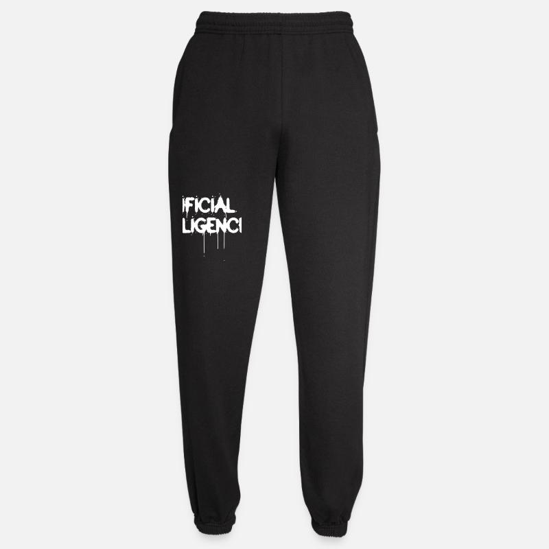 Artificial Intelligence Graffiti AI - Unisex Jogginghose - Schwarz