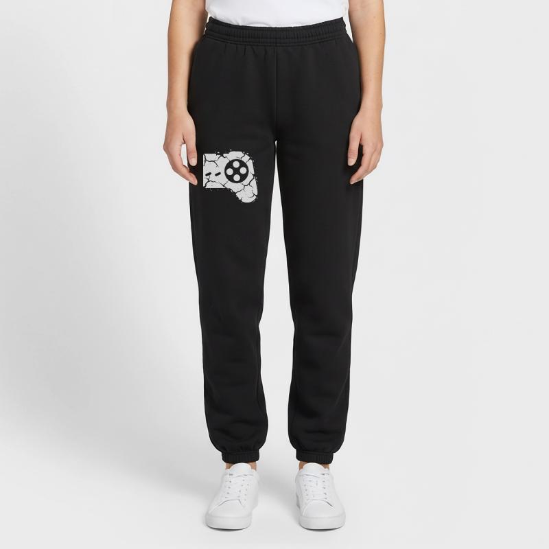 Controller Cracks Rage Quit Unisex Joggers