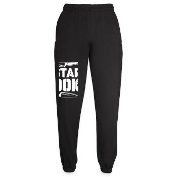 5_star_cook- - Unisex Joggers - black - Front - AI Model Female 172 light (172cm)