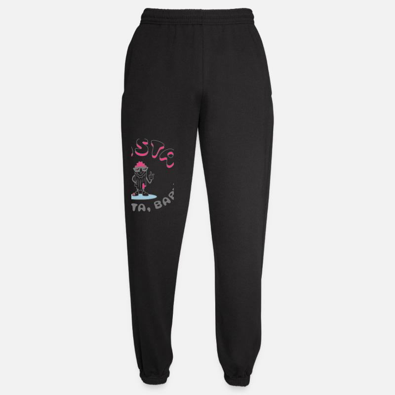 Astra Peace Icon Grafik - Unisex Jogginghose - Schwarz