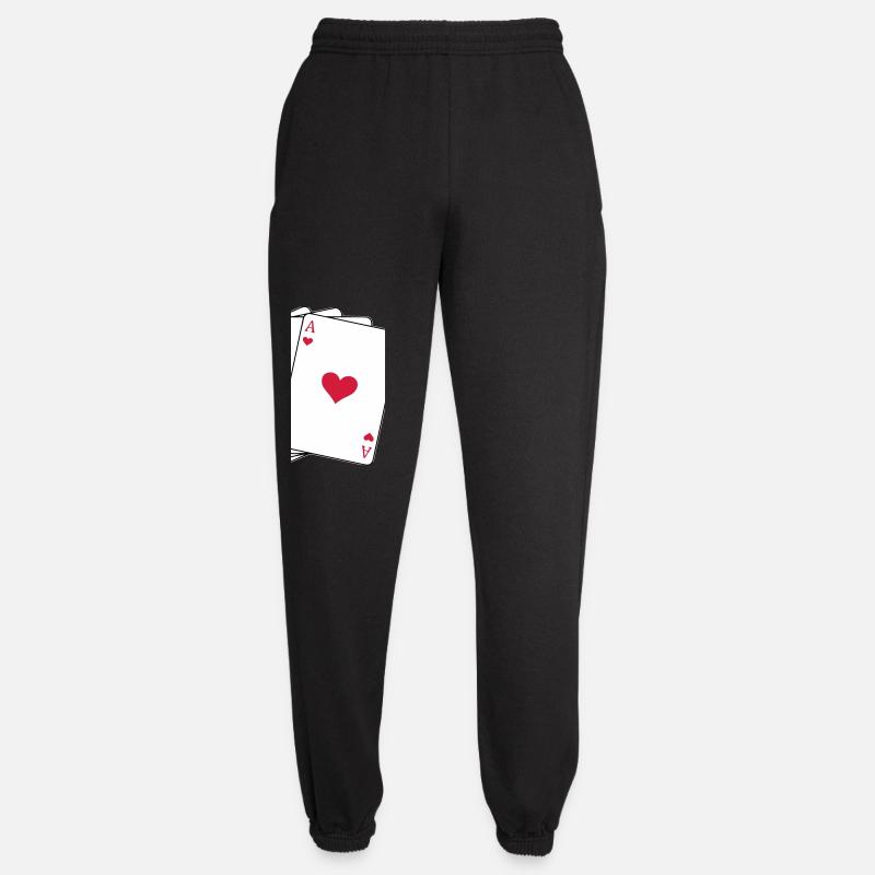 Four Aces - Unisex Joggers - black