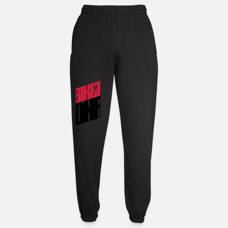 ADN MOKER - Pantalon de jogging unisexe - noir