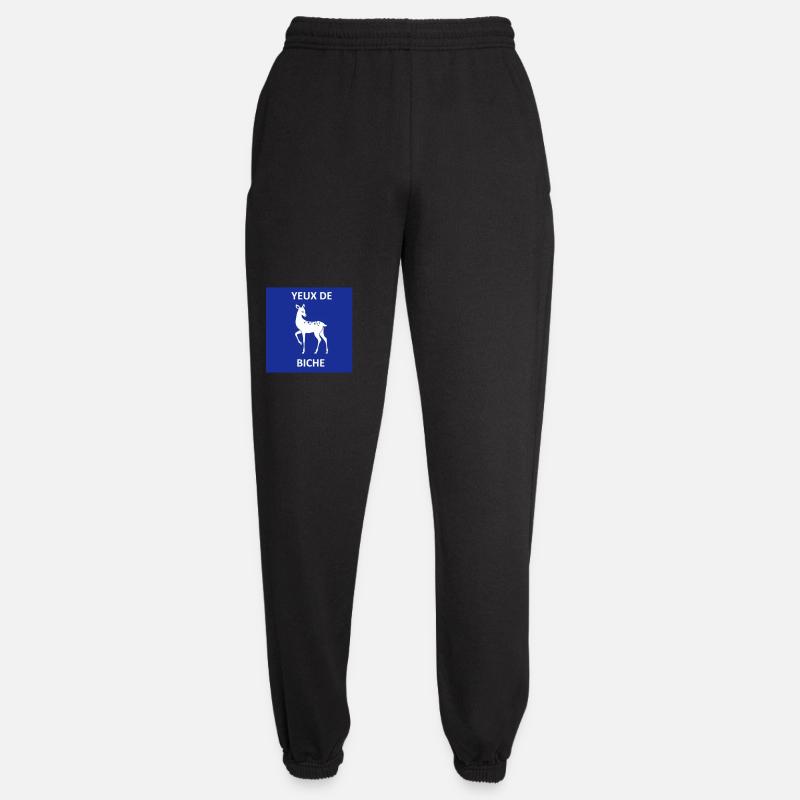 Doe Eyes - Unisex Joggers - black
