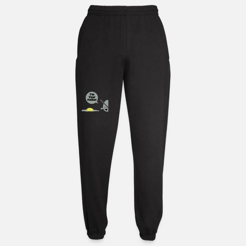 egg vader - Unisex Jogginghose - Schwarz