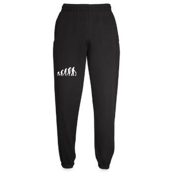 Évolution du grand-père super grand-père - Pantalon de jogging unisexe - noir - Devant - AI Model Female 172 light (172cm)