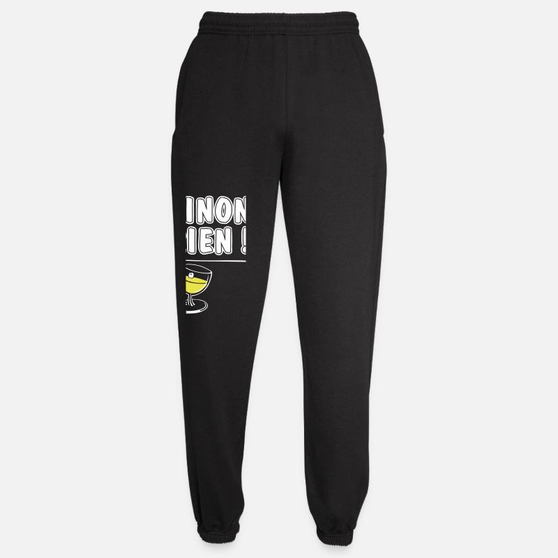 1 yellow or nothing - Unisex Joggers - black