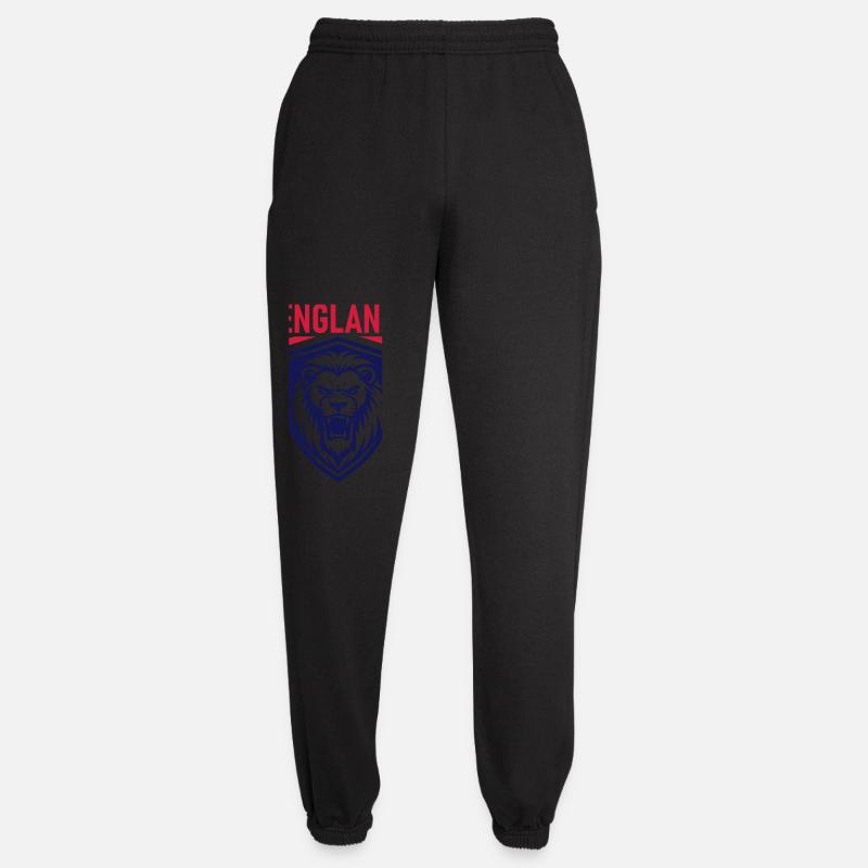 Conception du Bouclier du Lion d’Angleterre - Pantalon de jogging unisexe - noir
