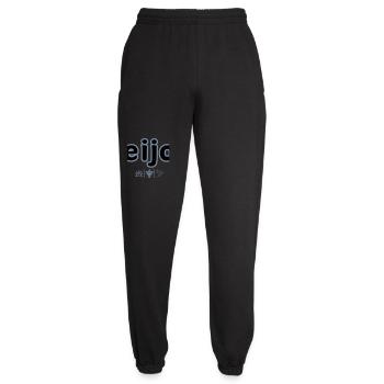 Eijo - Unisex Joggers - black - Front - AI Model Female 172 light (172cm)