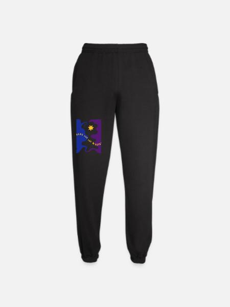 Here for the Mystery - Unisex Jogginghose - Schwarz