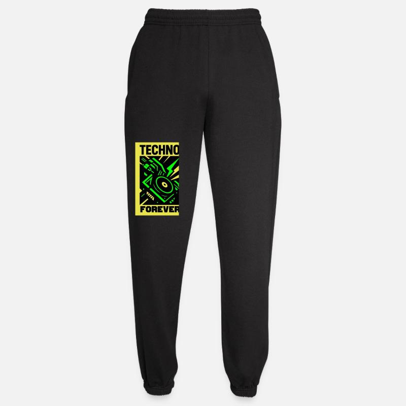 Techno Forever - Unisex Joggers - black