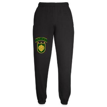 Bierjäger - Unisex Joggers - black - Front - AI Model Female 172 light (172cm)