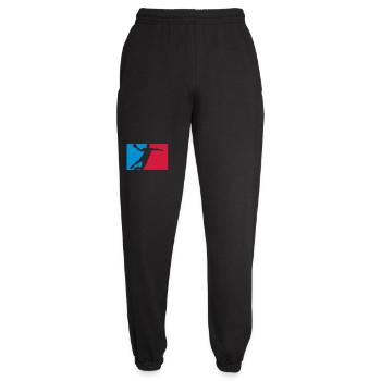 Handball - Unisex Joggers - black - Front - AI Model Female 172 light (172cm)