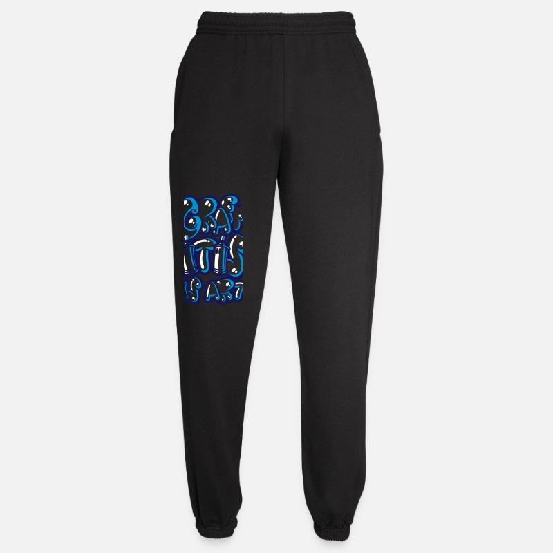 Graffiti is art - Unisex Joggers - black