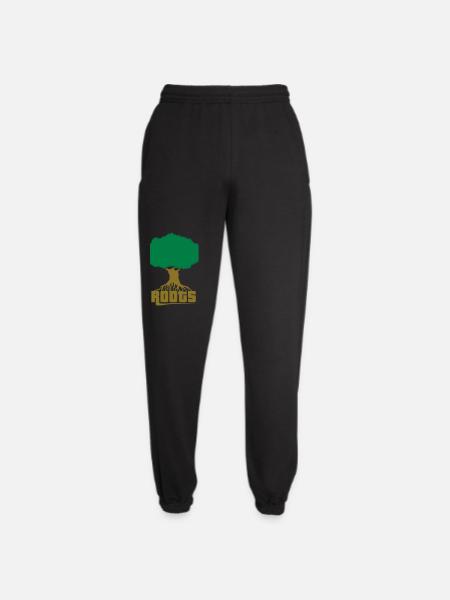 The roots flex - Unisex Jogginghose - Schwarz