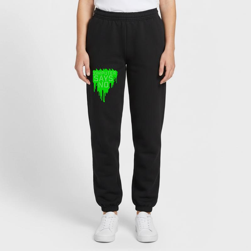 Computer Says No Funny Programmer Nerd Technique Unisex Joggers