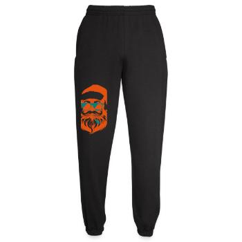 Cool Santa - Unisex Jogginghose - Schwarz - Vorne - AI Model Female 172 light (172cm)