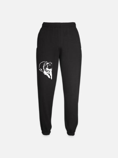 Border Collie "Black Edition" - Unisex Joggers - black