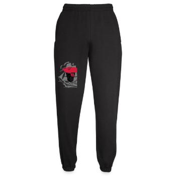 Pirate - Pantalon de jogging unisexe - noir - Devant - AI Model Female 172 light (172cm)