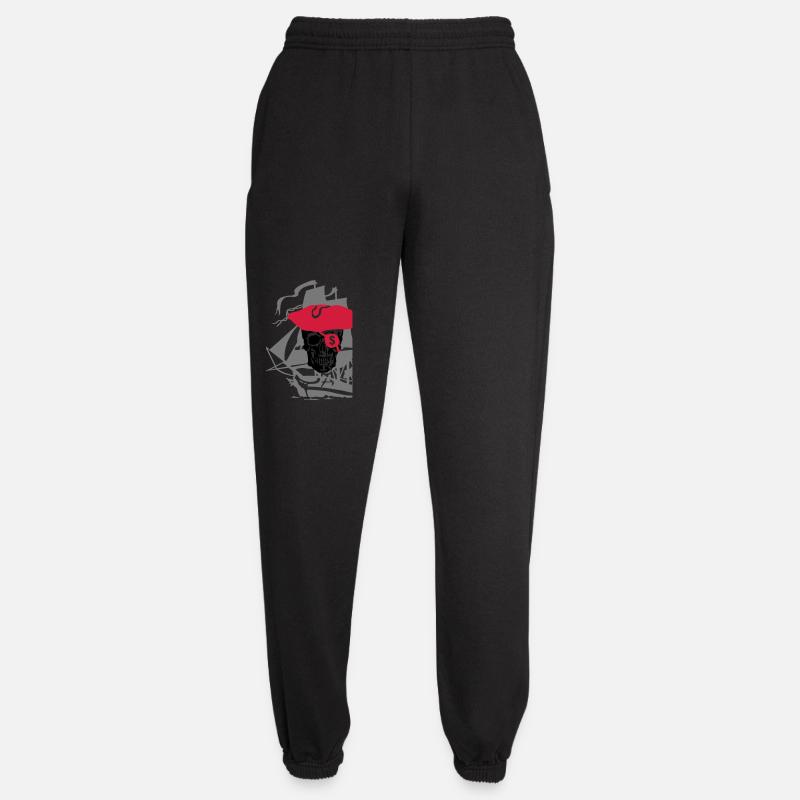 Pirat - Unisex Jogginghose - Schwarz
