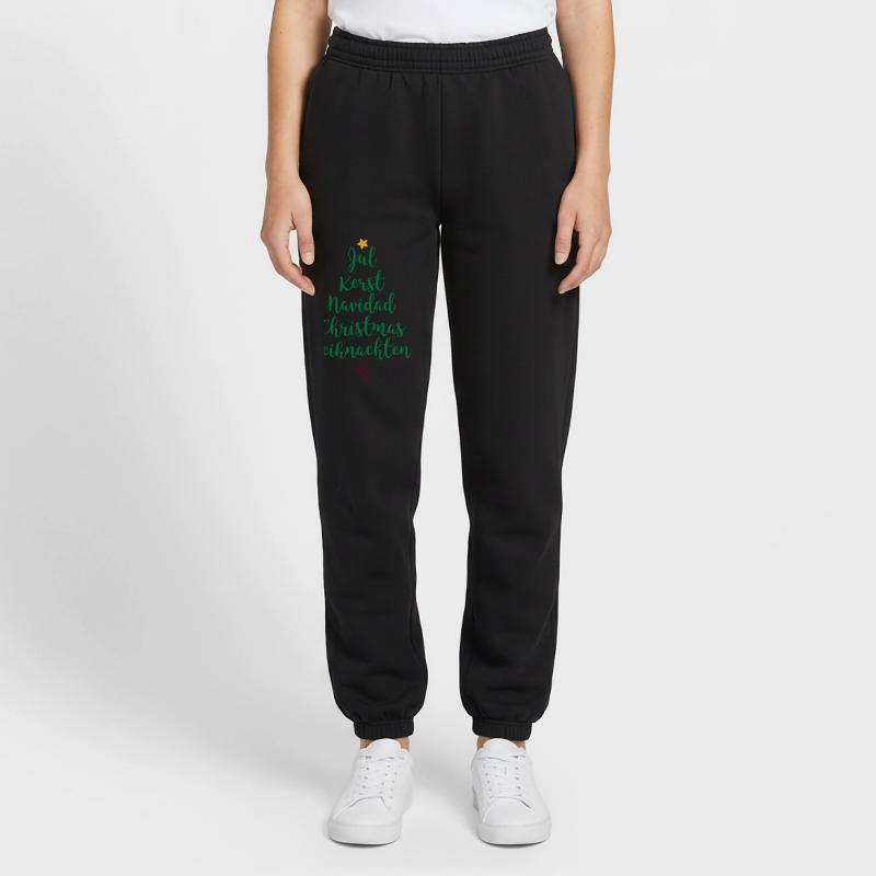 Arbre de Noël Pantalon de jogging unisexe